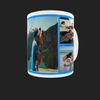 6 Panel Photo Mug - Luxe Custom Designer