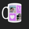 MUM Panel Photo Mug - Luxe Custom Designer
