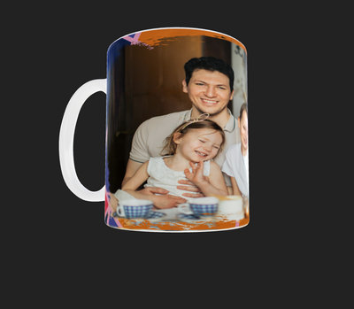 Single Large Photo Mug - Luxe Custom Designer