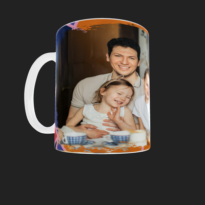 Single Large Photo Mug