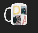 Daddy photo mug