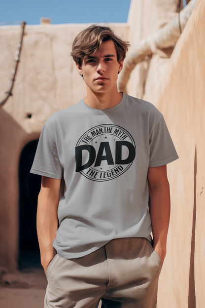 The man - The myth - The legend T-Shirt - Luxe Custom Designer