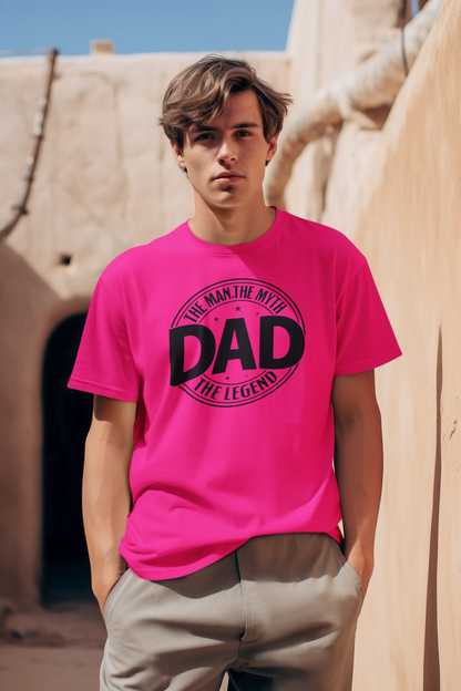 The man - The myth - The legend T-Shirt - Luxe Custom Designer