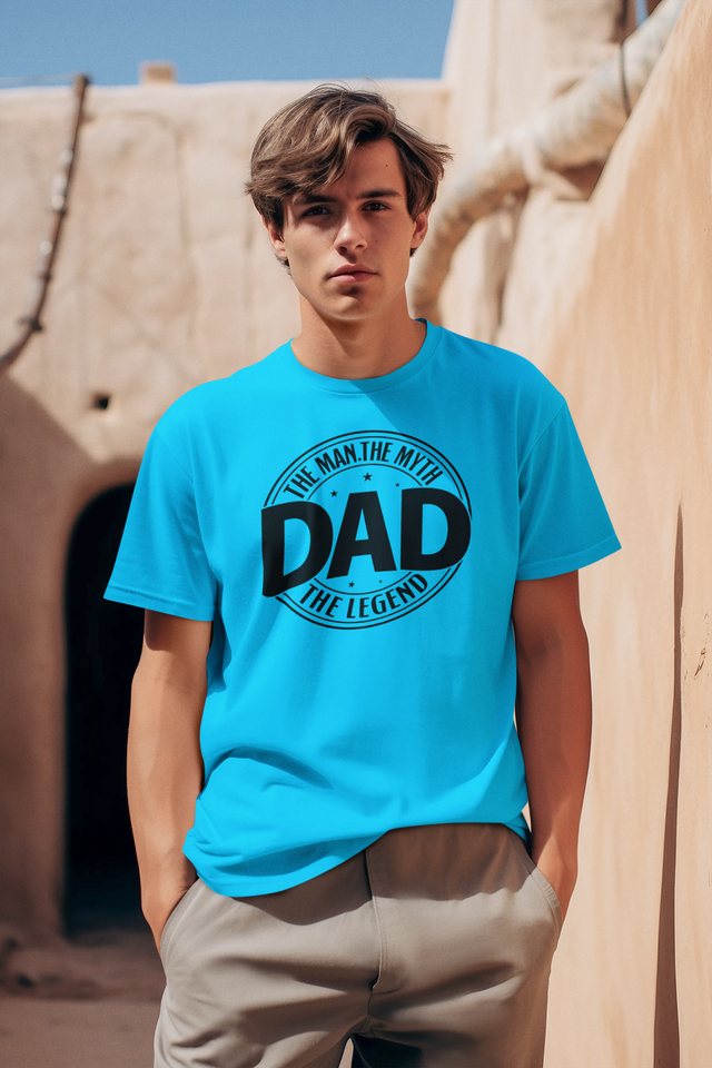 The man - The myth - The legend T-Shirt - Luxe Custom Designer