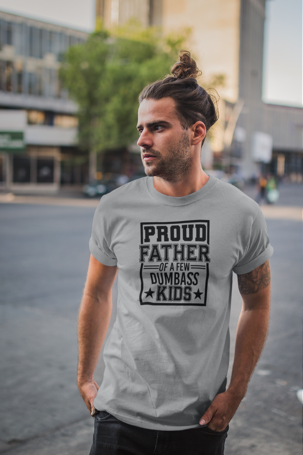 Proud Father PT2 - Luxe Custom Designer