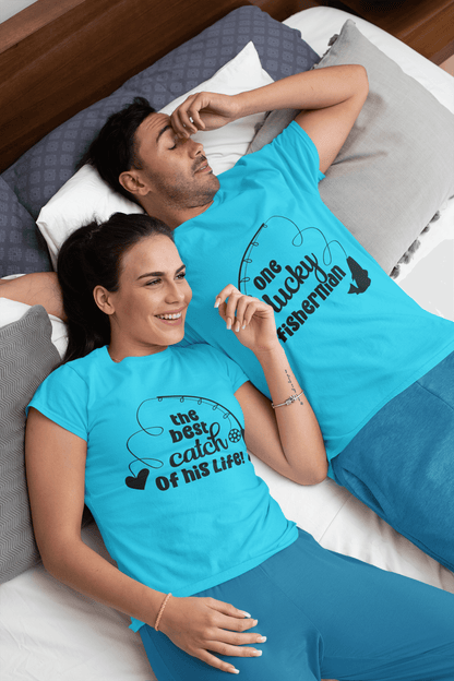 Best Catch Matching T-shirt set - Luxe Custom Designer