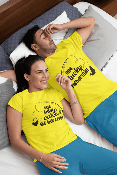 Best Catch Matching T-shirt set - Luxe Custom Designer