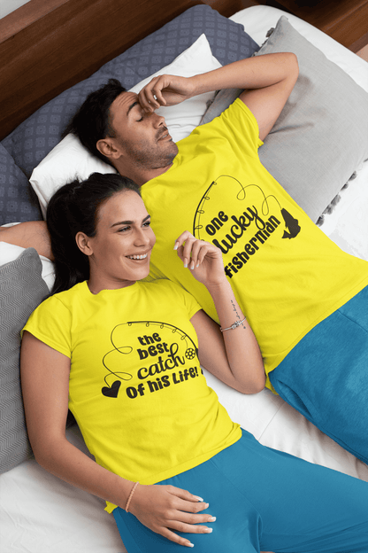 Best Catch Matching T-shirt set - Luxe Custom Designer