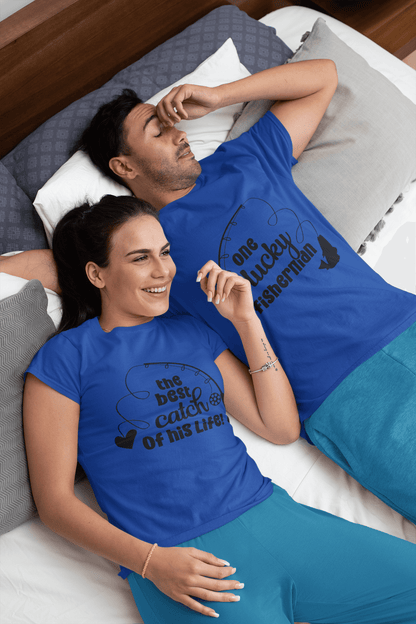 Best Catch Matching T-shirt set - Luxe Custom Designer