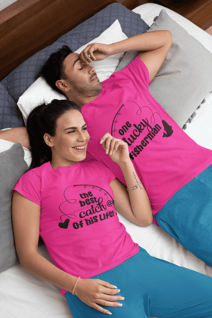 Best Catch Matching T-shirt set - Luxe Custom Designer