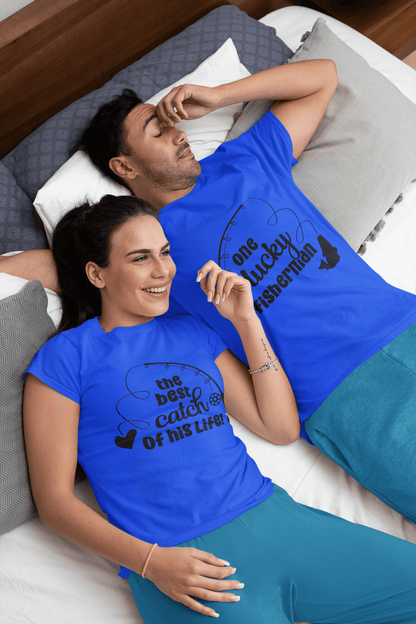 Best Catch Matching T-shirt set - Luxe Custom Designer