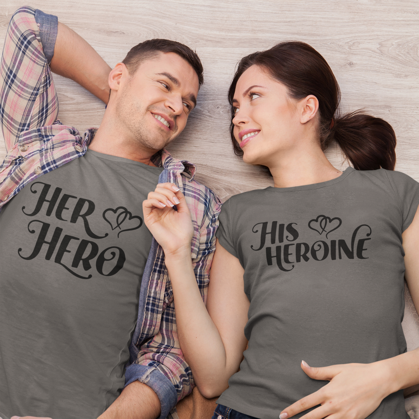 Hero Matching T-Shirt Set - Luxe-Custom-Designer