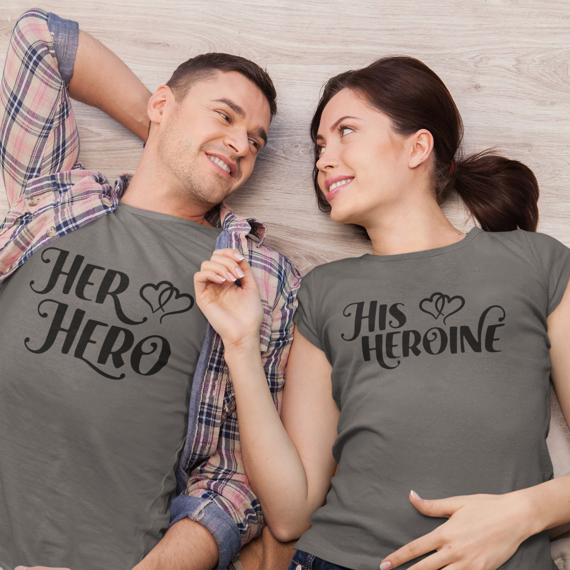 Hero Matching T-Shirt Set - Luxe-Custom-Designer