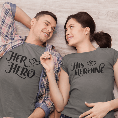 Hero Matching T-Shirt Set - Luxe Custom Designer