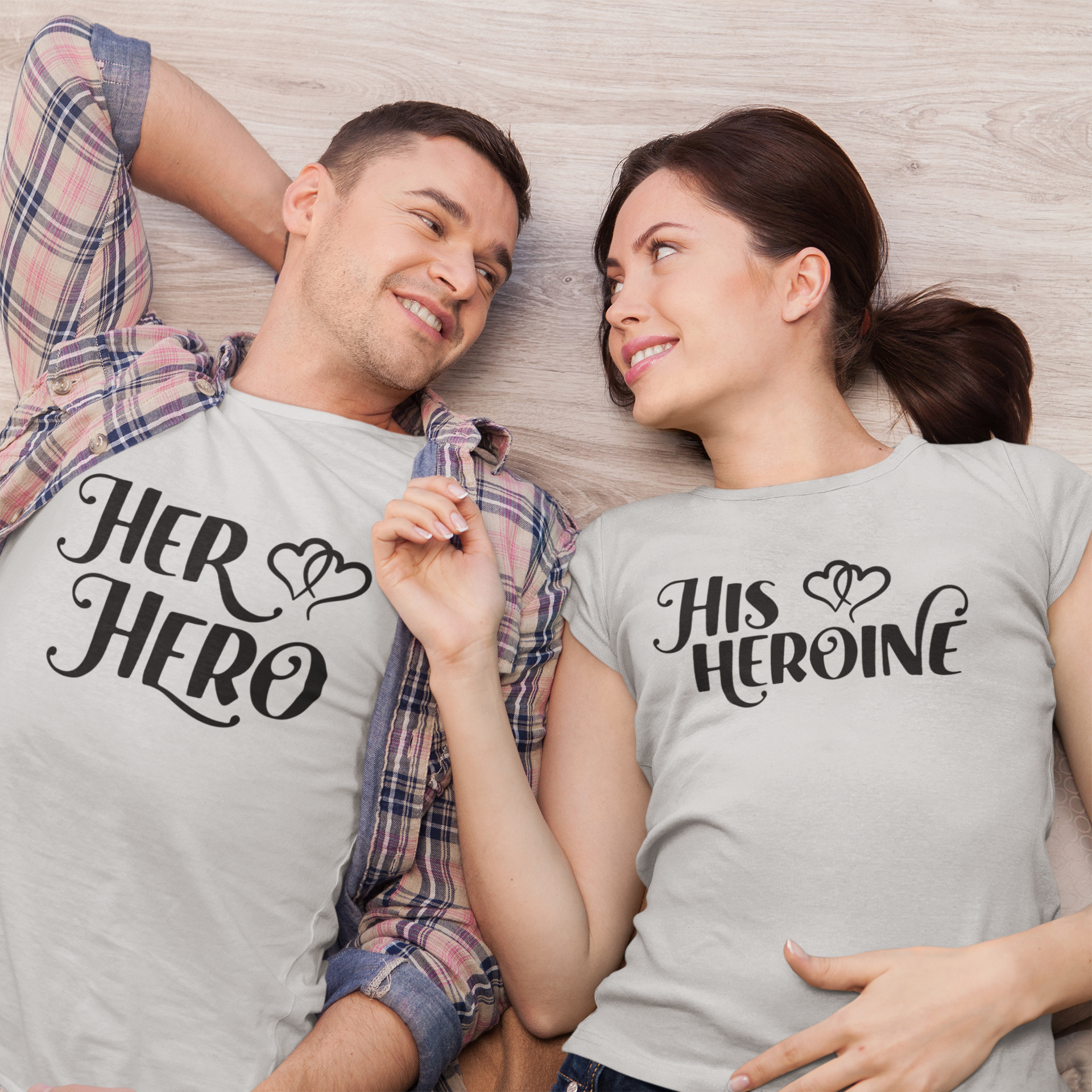 Hero Matching T-Shirt Set - Luxe-Custom-Designer