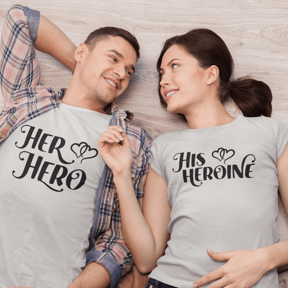 Hero Matching T-Shirt Set - Luxe Custom Designer