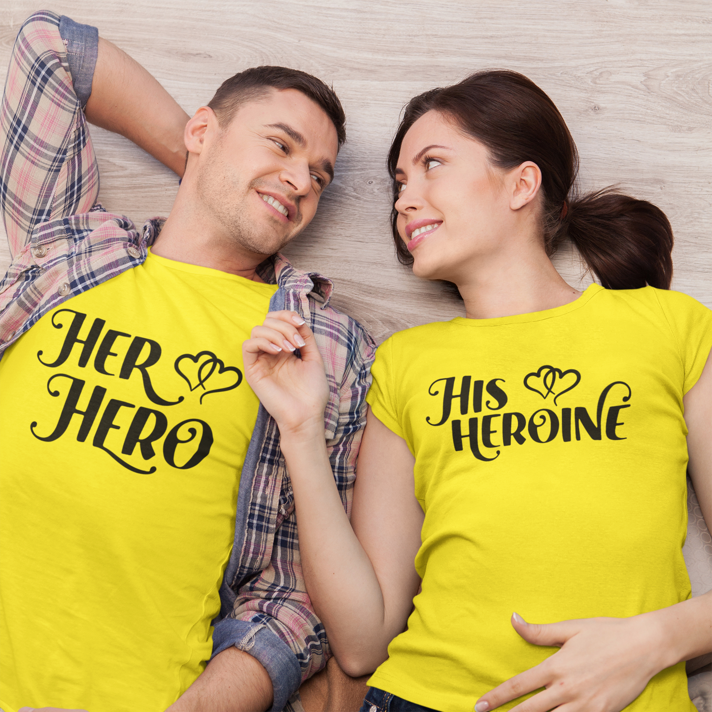 Hero Matching T-Shirt Set - Luxe-Custom-Designer