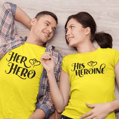 Hero Matching T-Shirt Set - Luxe Custom Designer