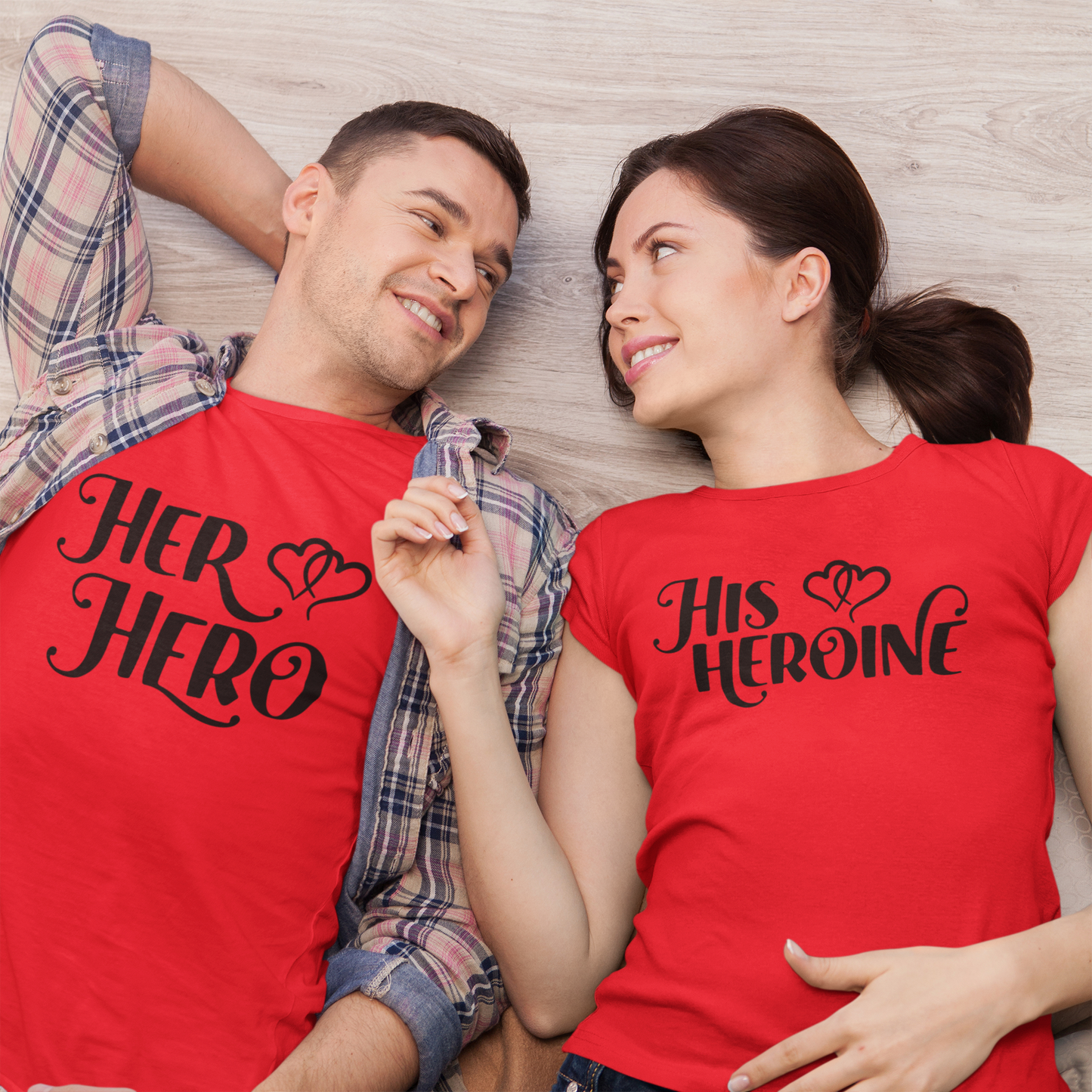 Hero Matching T-Shirt Set - Luxe-Custom-Designer