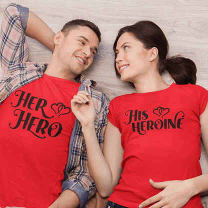 Hero Matching T-Shirt Set - Luxe Custom Designer