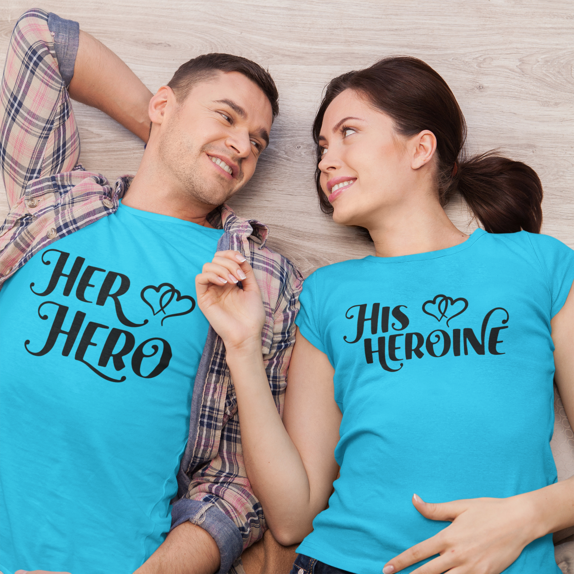 Hero Matching T-Shirt Set - Luxe-Custom-Designer