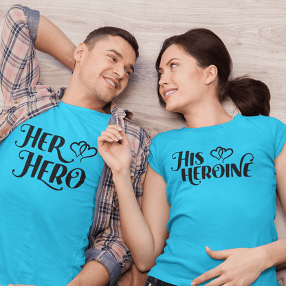 Hero Matching T-Shirt Set - Luxe Custom Designer