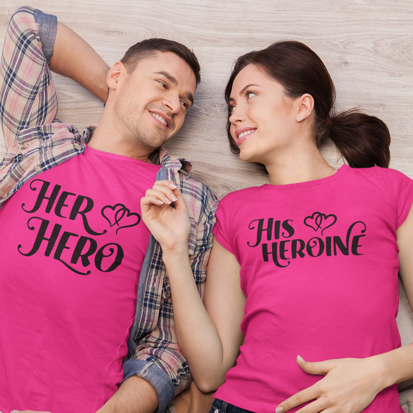 Hero Matching T-Shirt Set - Luxe-Custom-Designer