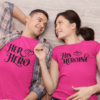 Hero Matching T-Shirt Set - Luxe Custom Designer