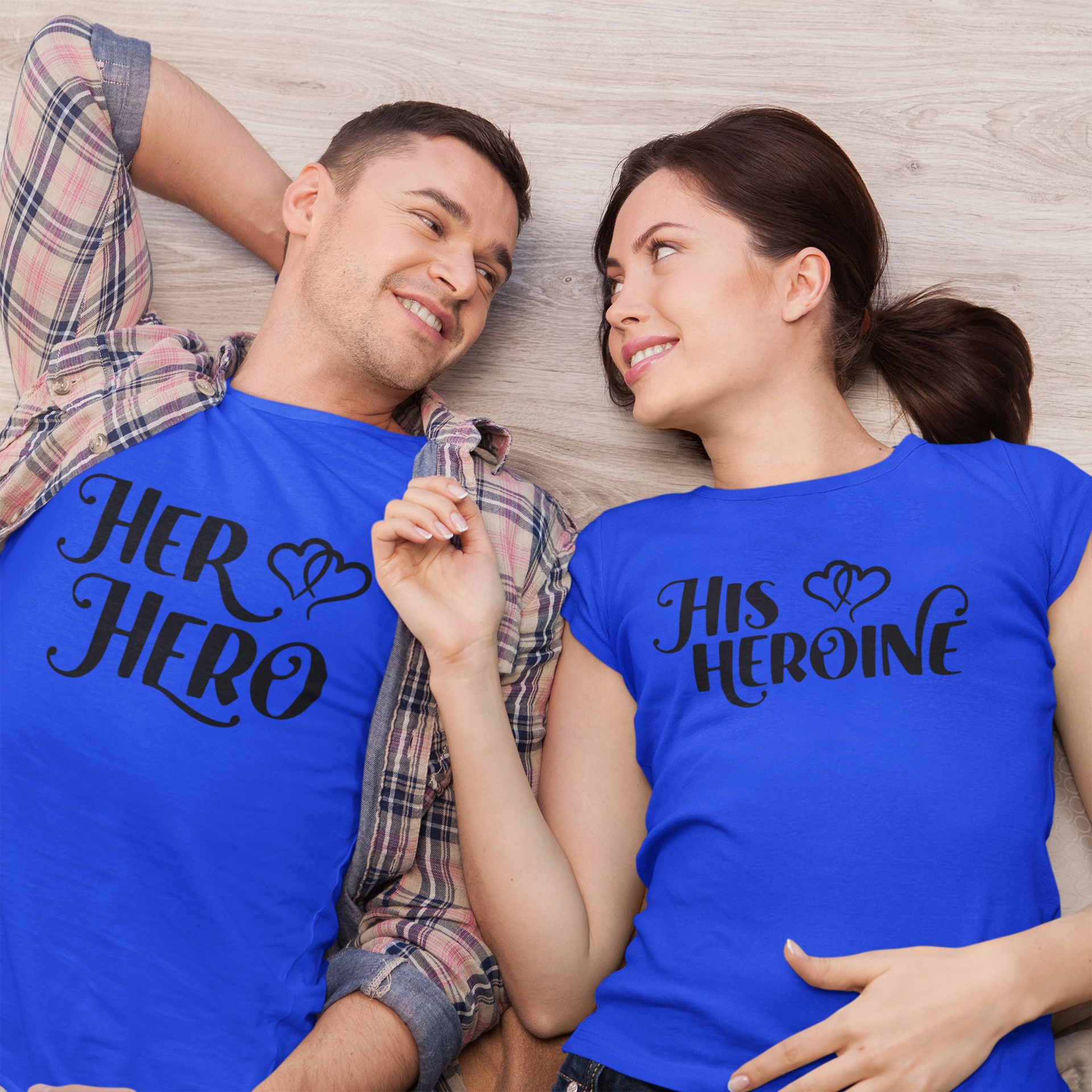 Hero Matching T-Shirt Set - Luxe-Custom-Designer