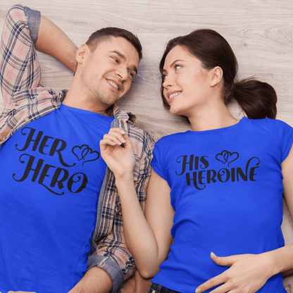 Hero Matching T-Shirt Set - Luxe Custom Designer