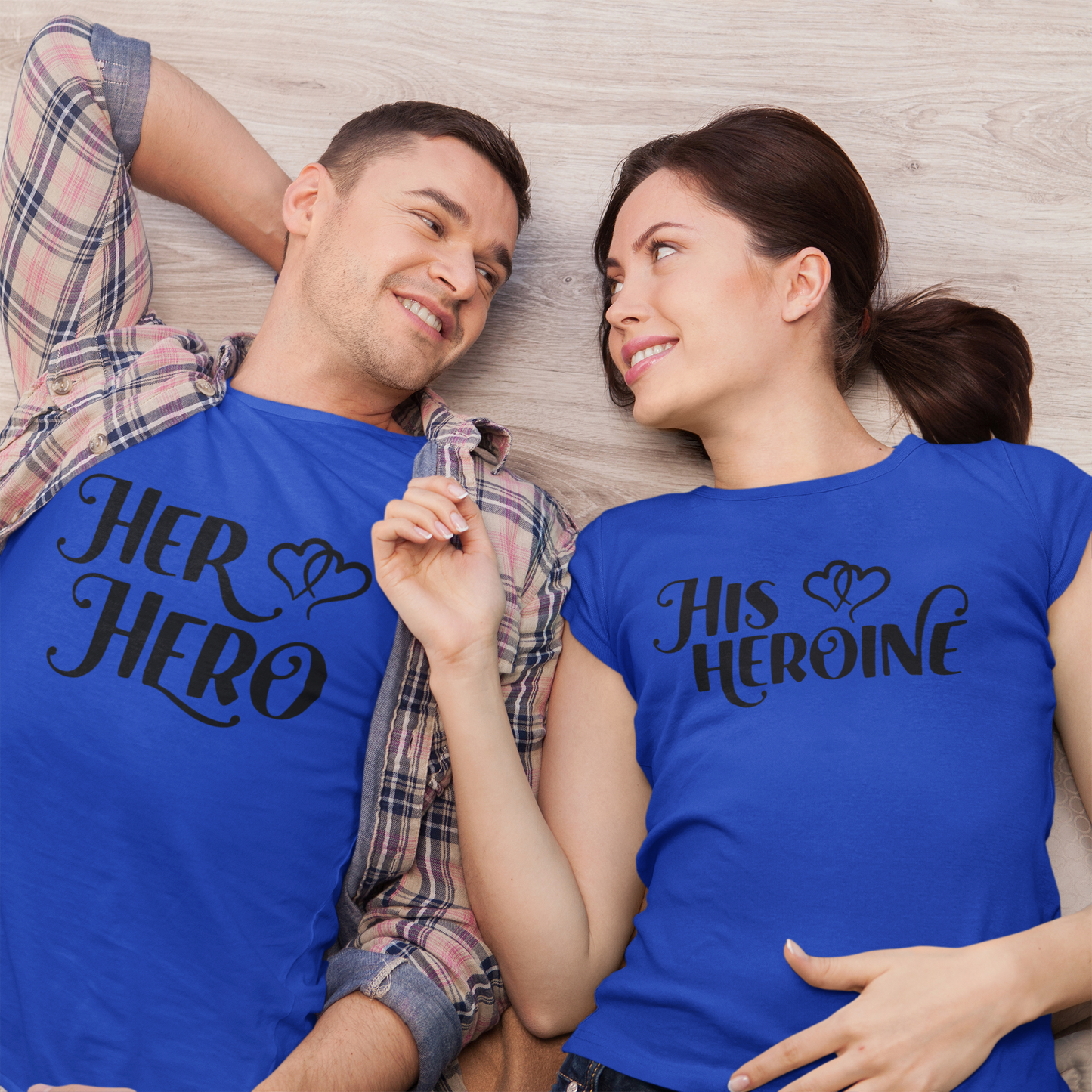 Hero Matching T-Shirt Set - Luxe-Custom-Designer