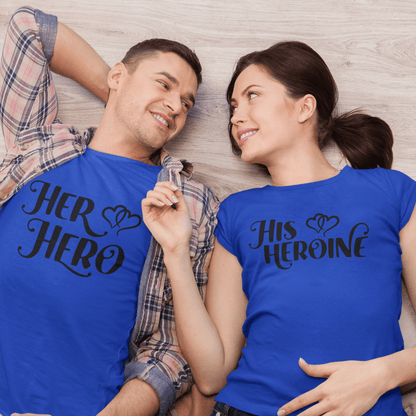 Hero Matching T-Shirt Set - Luxe Custom Designer