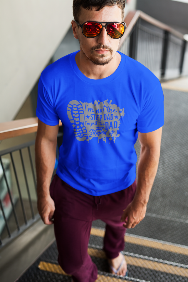 Step Dad T-shirt - Luxe Custom Designer