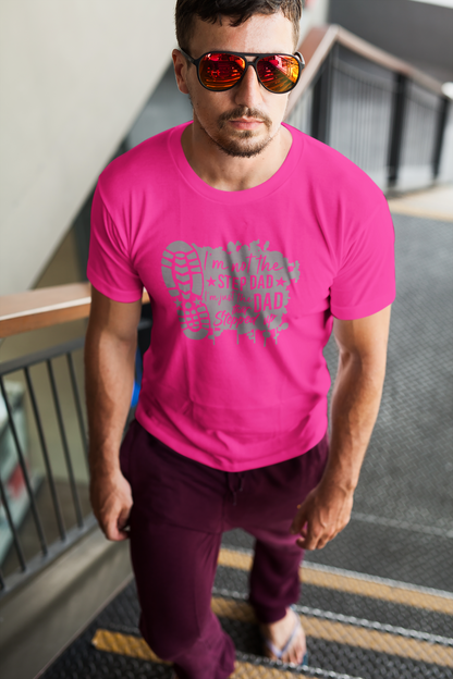 Step Dad T-shirt - Luxe Custom Designer