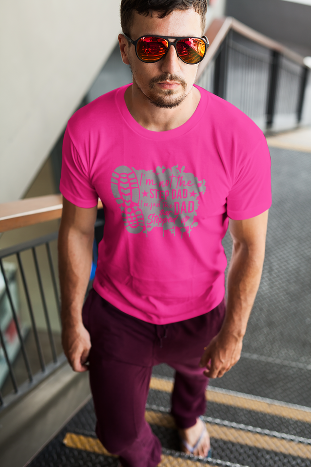 Step Dad T-shirt - Luxe Custom Designer
