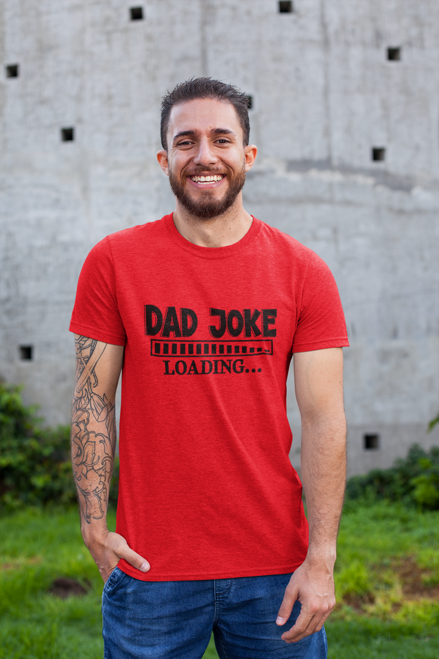 Dad Joke T-Shirt - Luxe Custom Designer
