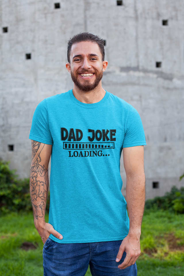 Dad Joke T-Shirt - Luxe Custom Designer