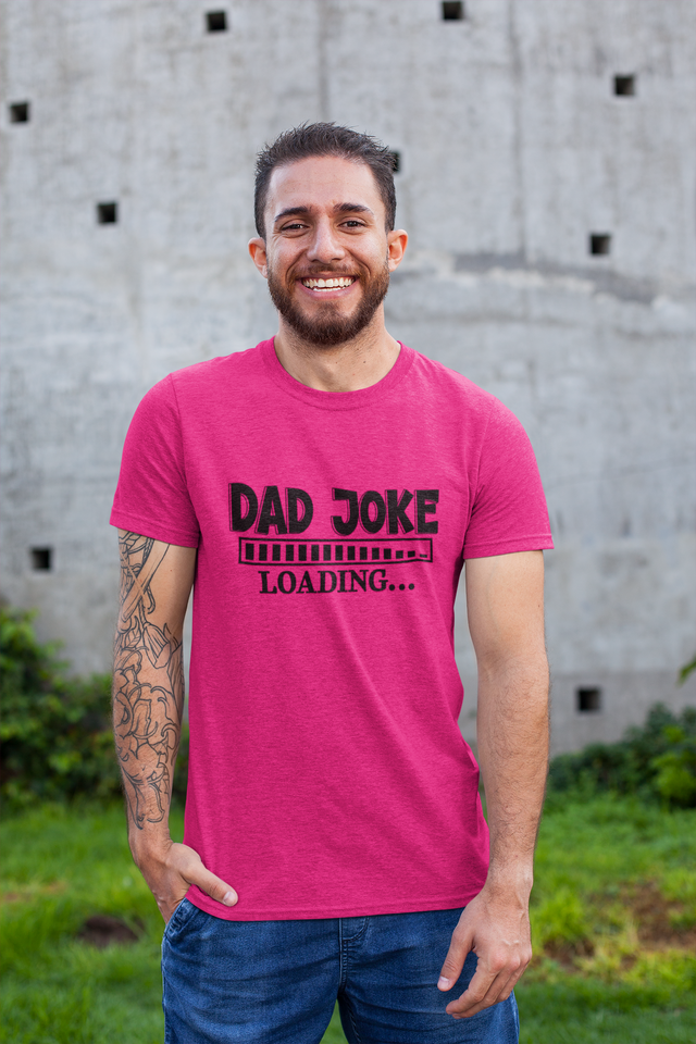 Dad Joke T-Shirt - Luxe Custom Designer