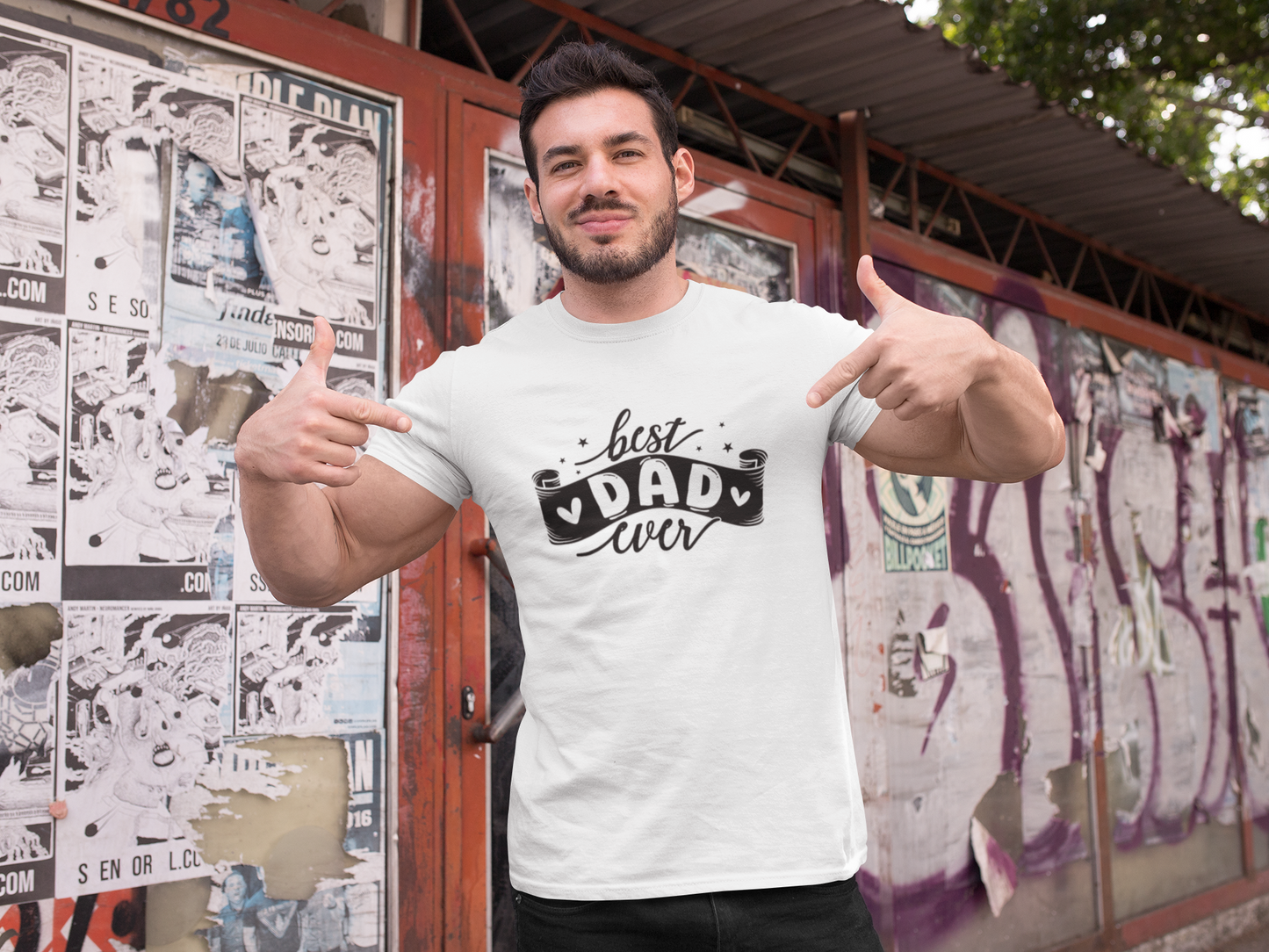 Best Dad PT2 T-Shirt