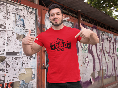 Best Dad PT2 T-Shirt - Luxe Custom Designer