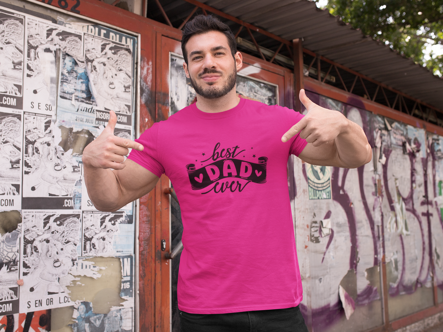 Best Dad PT2 T-Shirt