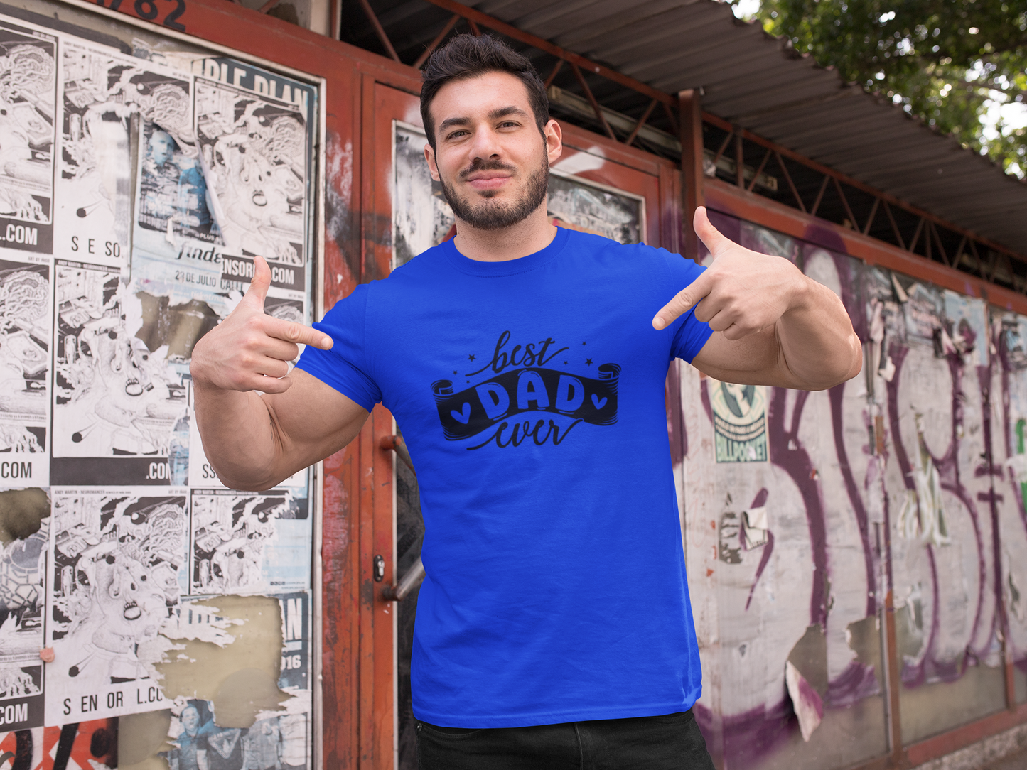 Best Dad PT2 T-Shirt