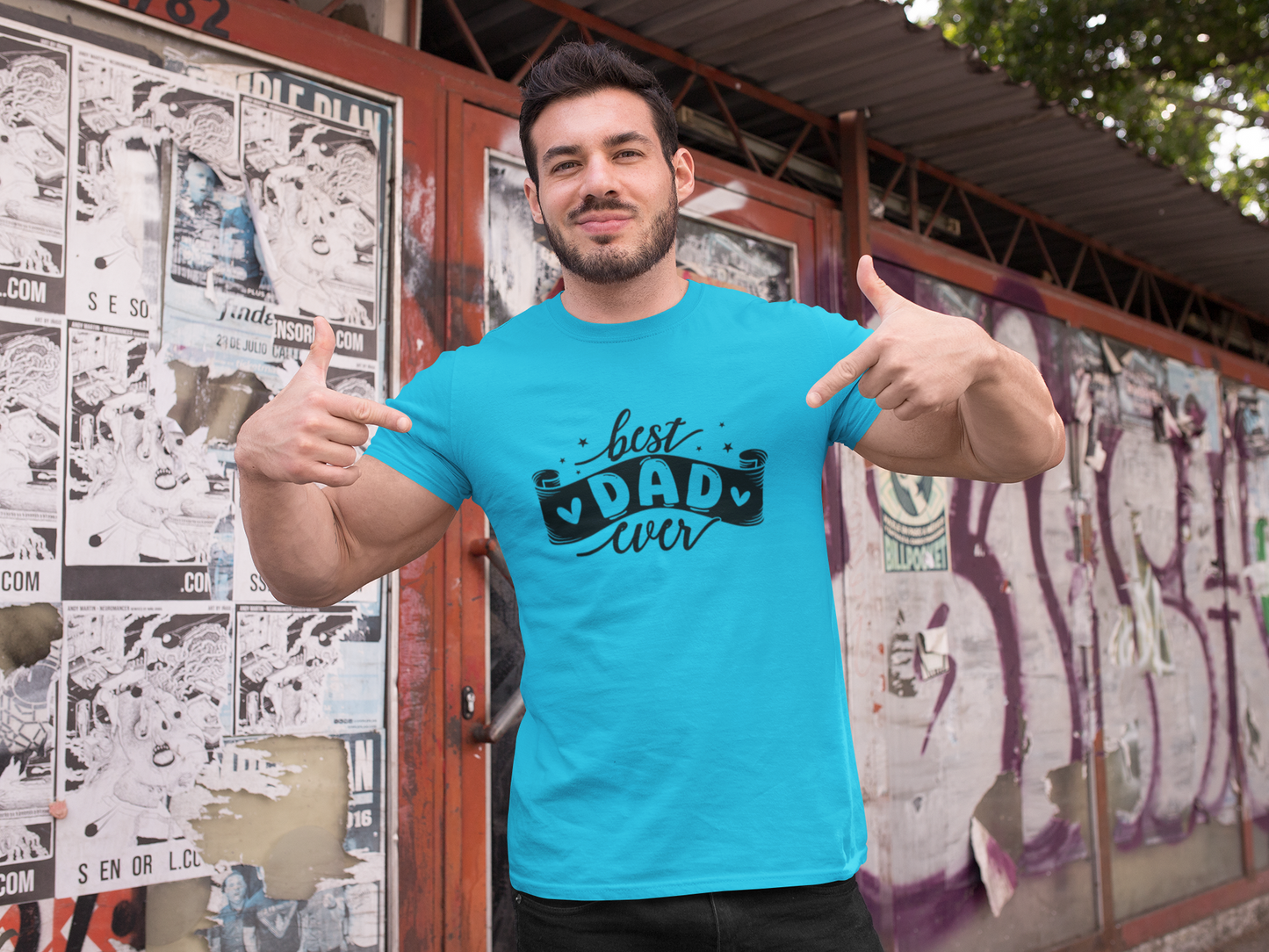 Best Dad PT2 T-Shirt