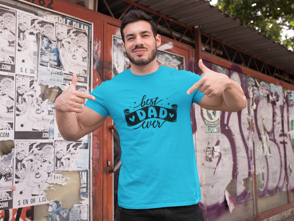 Best Dad PT2 T-Shirt - Luxe Custom Designer