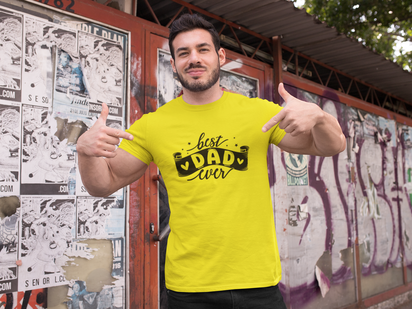 Best Dad PT2 T-Shirt
