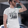 Step dad - Dad T-shirt - Luxe Custom Designer