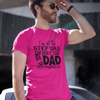 Step dad - Dad T-shirt - Luxe Custom Designer