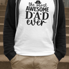 Awesome Dad T-Shirt - Luxe Custom Designer