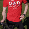 The Best Dad T-Shirt - Luxe Custom Designer