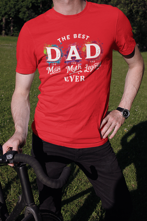 The Best Dad T-Shirt - Luxe Custom Designer